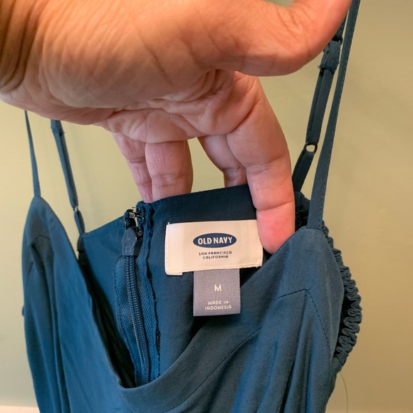 Emerald green Old Navy dress - Picture 2 of 2